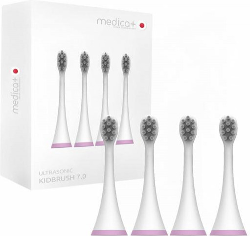 Medica+ KidsBrush 7.0 PINK 4 шт. - зображення 1