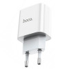 Мережевий зарядний пристрій Hoco C76A Speed source PD3.0 (EU) White