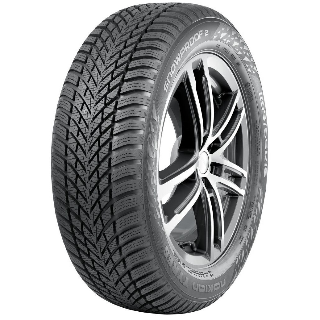 Nokian Tyres Snowproof 2 (215/50R19 93T) - зображення 1