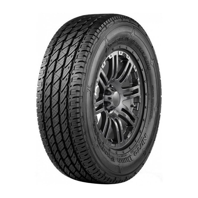 Nitto Dura Grappler Highway Terrain (285/50R22 121R) - зображення 1