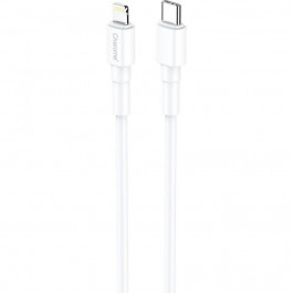 CHAROME C21-05 USB Type-C to Lightning 1m White (6974324910540)