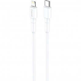   CHAROME C21-05 USB Type-C to Lightning 1m White (6974324910540)