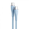Vention USB Type-C to USB Type-C 1.5m Light Blue (TAWSG) - зображення 1