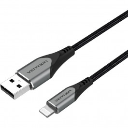 Vention USB 2.0 AM/Lightning 2m Gray (LABHH)