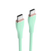 Vention USB Type-C to USB Type-C 1.5m Light Green (TAWGG) - зображення 1