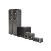 Q Acoustics 3050i 5.1 Plus Home Theater System Graphite Grey - зображення 1