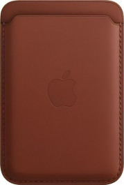 Apple iPhone Leather Wallet with MagSafe - Umber (MPPX3)
