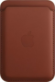   Apple iPhone Leather Wallet with MagSafe - Umber (MPPX3)