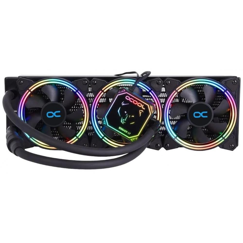 Alphacool Eisbaer Aurora LT360 Digital RGB (1015981) - зображення 1