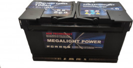 Megalight Power 100Ач 12В AGM
