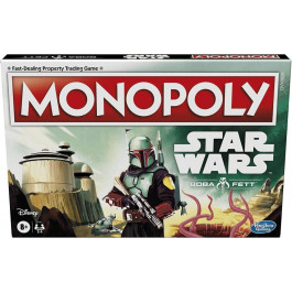 Hasbro Monopoly: Star Wars - Boba Fett Edition Eng (MNPE013)