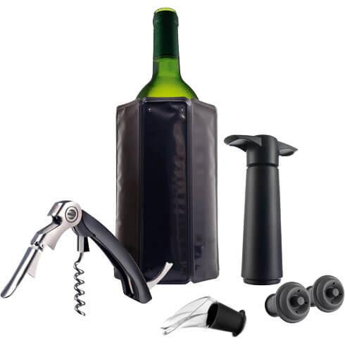 Vacu Vin Набор подарочный  Wine Accessory Set (68897606) - зображення 1