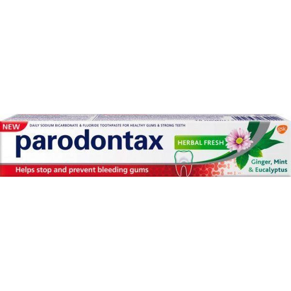 Parodontax Зубна паста  Свіжість Трав 75 мл (5054563064240) - зображення 1