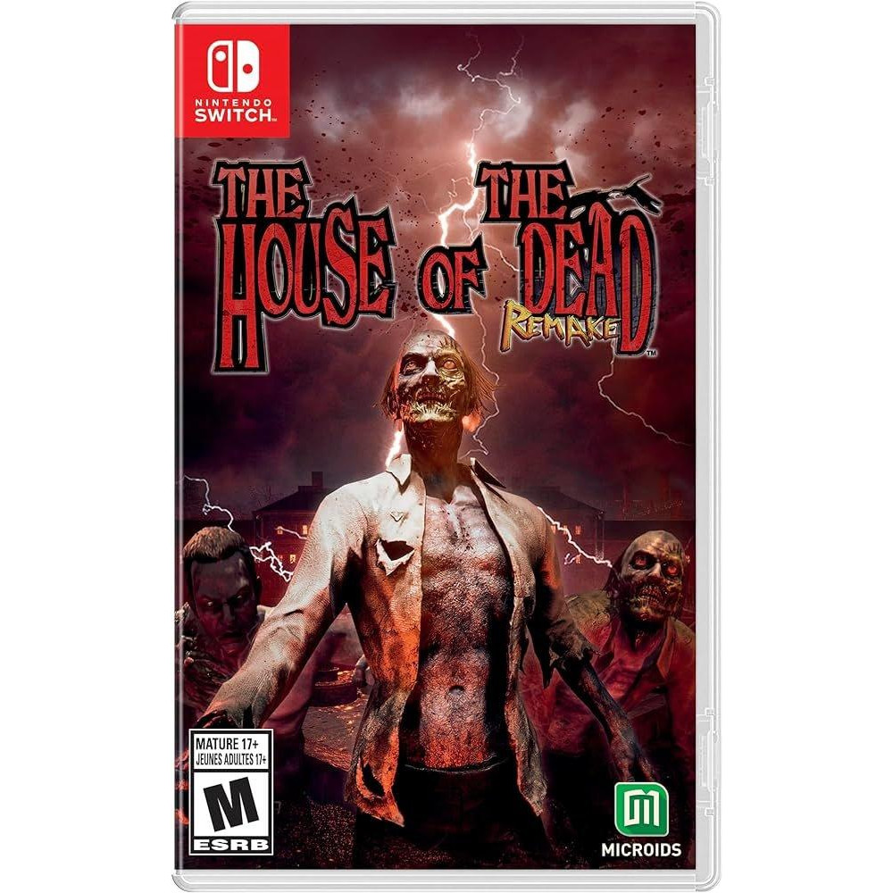  House of the Dead: Remake Limidead Edition Nintendo Switch (376015648962) - зображення 1