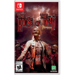  House of the Dead: Remake Limidead Edition Nintendo Switch (376015648962)