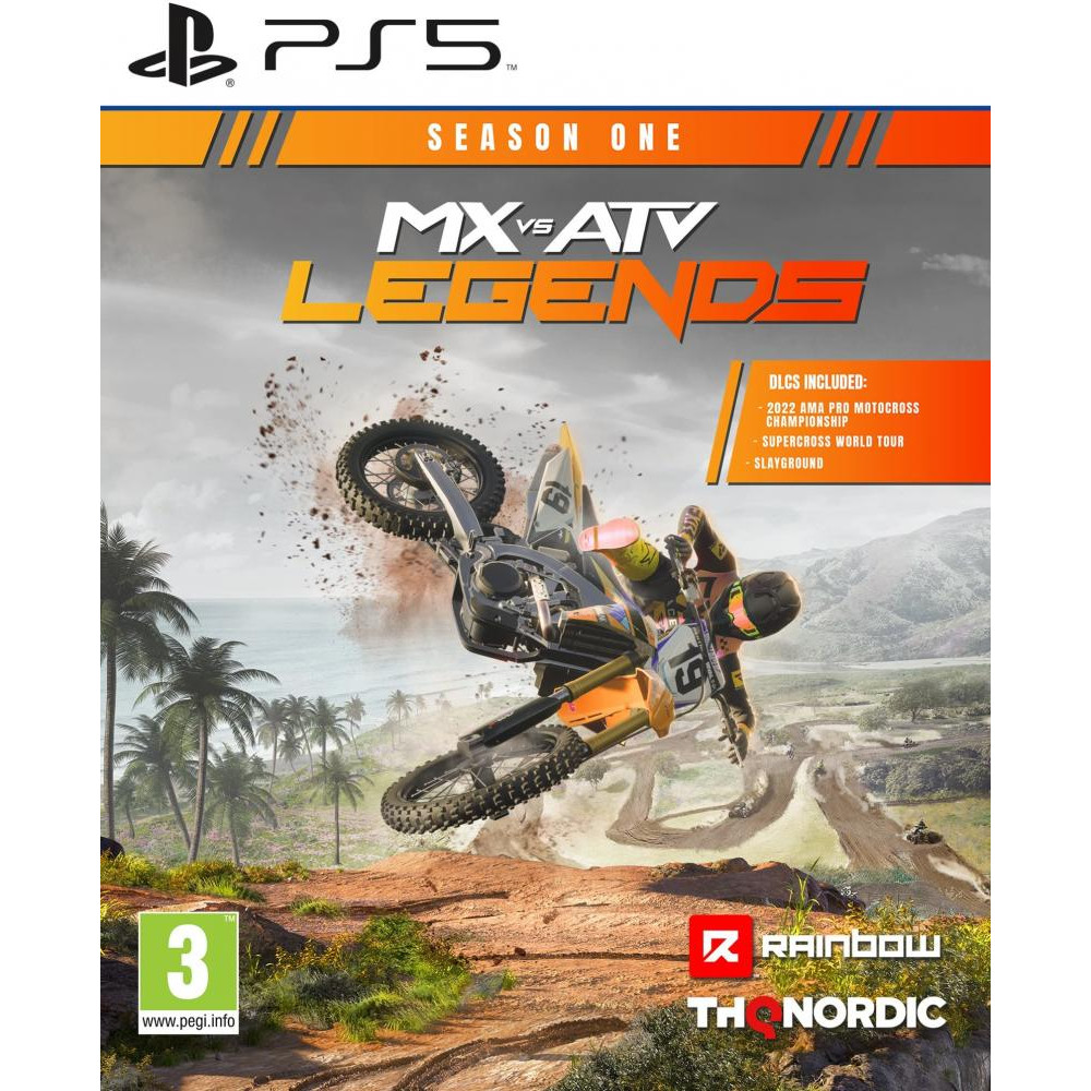  MX vs ATV Legends PS5 - зображення 1