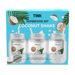 Tink Подарунковий набір  Superfood Set Coconut Shake (4823109407077)