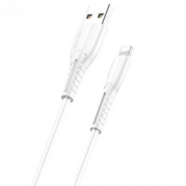 USAMS US-SJ364 U35 Data and Charging Lightning Cable 1m White (SJ364USB02)