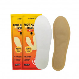 HODAF Foot Warmer Insoles, men size, 1 pair