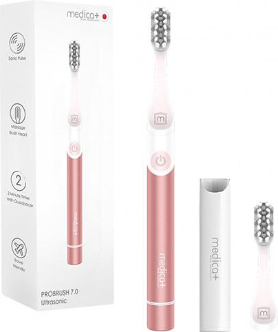 Medica+ ProBrush 7.0 Compact Pink - зображення 1