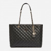 GUESS Женская сумка  Cessily Tote HWEV7679230-BLA Черная (8000702444173) - зображення 1