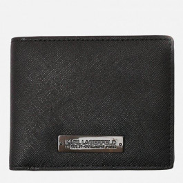 Karl Lagerfeld Портмоне шкіряне  K/RSG KLASSIC BIFOLD WALLET 226M3228-999 Чорне (800070289867)