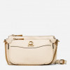 GUESS Сумка крос-боді жіноча  NELL DOUBLE POUCH CROSSBODY HWVB8678700-STO Молочна (800070292922) - зображення 1