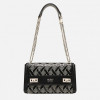 GUESS Сумка крос-боді жіноча  KATEY FLAP SHOULDER BAG HWWR7870190-BLA Чорна (800070292963) - зображення 1