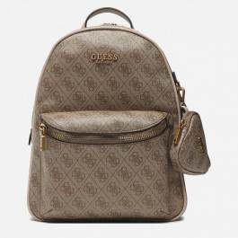 GUESS Рюкзак жіночий  HOUSE PARTY LARGE BACKPACK HWSB8686330-LTL Світло-коричневий (800070292890)