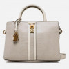 GUESS Сумка крос-боді жіноча  GINEVRA ELITE SOCIETY SATCHEL HWKB8734060-TAU Сіра (800070292860) - зображення 1