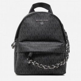   Michael Kors Рюкзак жіночий  XS CNV MSGR BACKPACK 30T1S04B0B001 Чорний (800070281827)