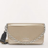 FURLA Сумка кросс-боди женская кожаная  Splendida Mini Shoulder WB00315BX03791009S Серая металик (80505970 - зображення 1