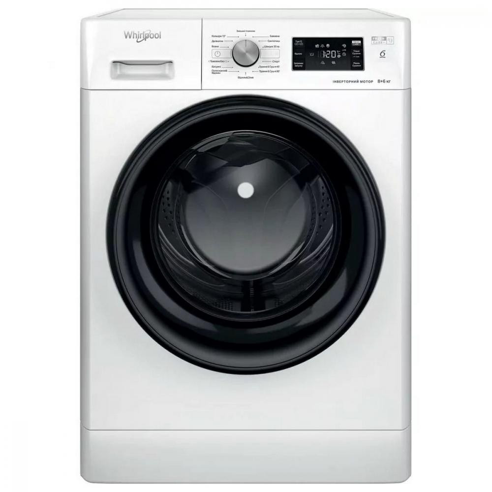 Whirlpool FFWDB 864349 BV - зображення 1