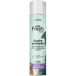 Joanna Сухой шампунь  Classic Ultra Dry Fresh Hair для осветленных волос 200 мл (5901018019853)