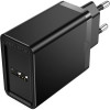 Vention 1-port USB 12W Black (FAAB0-EU) - зображення 1