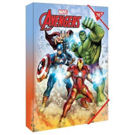 YES Папка для зошитів  картонна В5 Marvel