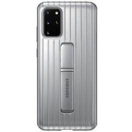 Samsung G985 Galaxy S20+ Protective Standing Cover Silver (EF-RG985CSEG)