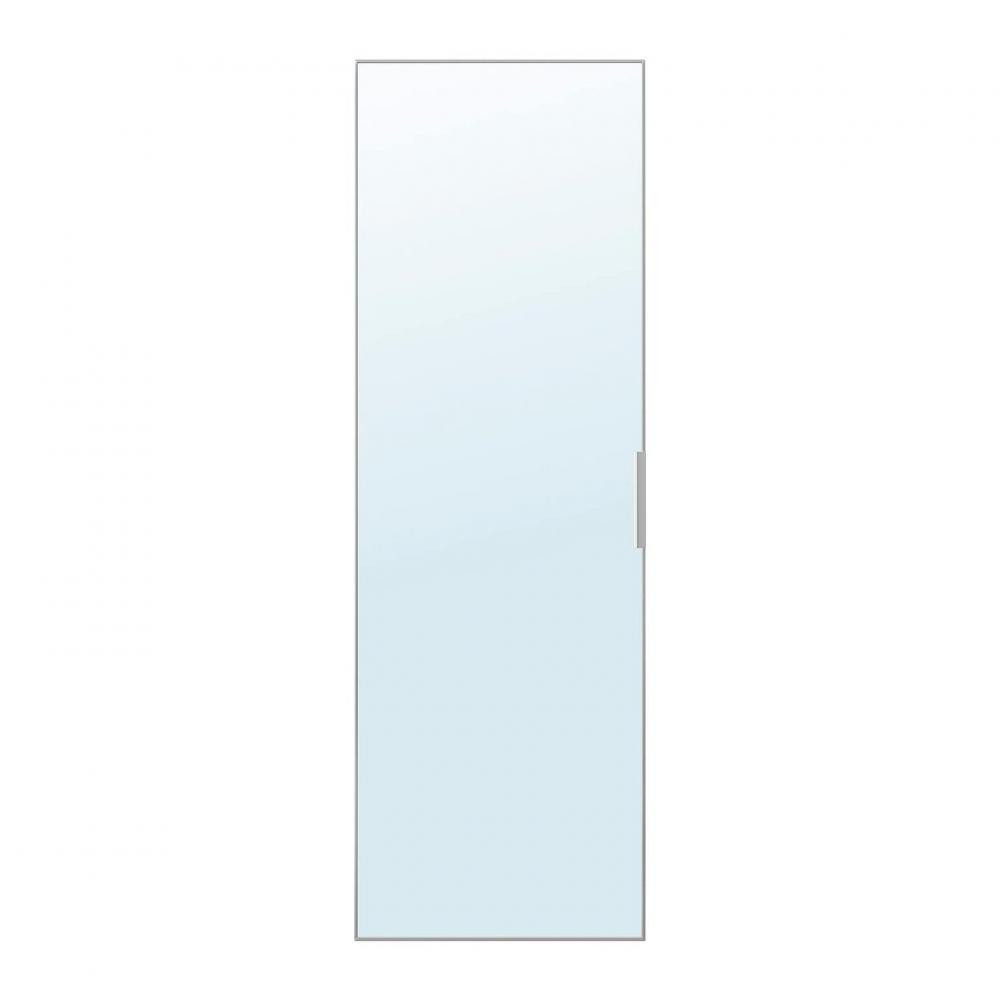 IKEA STRAUMEN, 594.162.76, Дверцята з петлями, дзеркало, 40х120 см - зображення 1