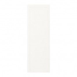 IKEA SANNIDAL САННІДАЛЬ, 392.430.31, Дверцята з петлями, білий, 60х180 см