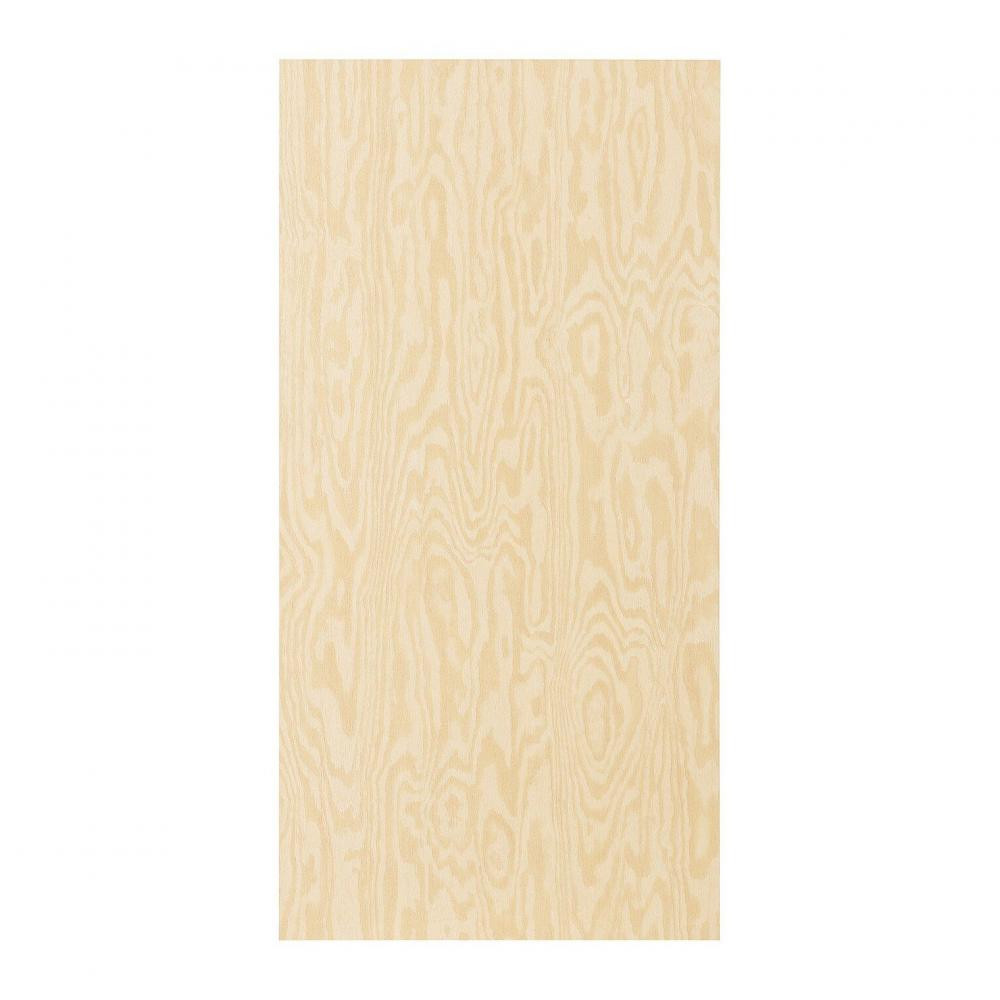 IKEA KALBADEN, 194.959.11, Дверцята з петлями, ефект яскравої сосни, 60х120 см - зображення 1
