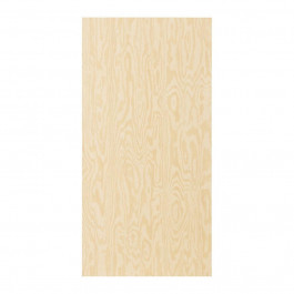 IKEA KALBADEN, 194.959.11, Дверцята з петлями, ефект яскравої сосни, 60х120 см