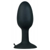 You2Toys Large Silicone Plug, чорний (4024144509959) - зображення 1