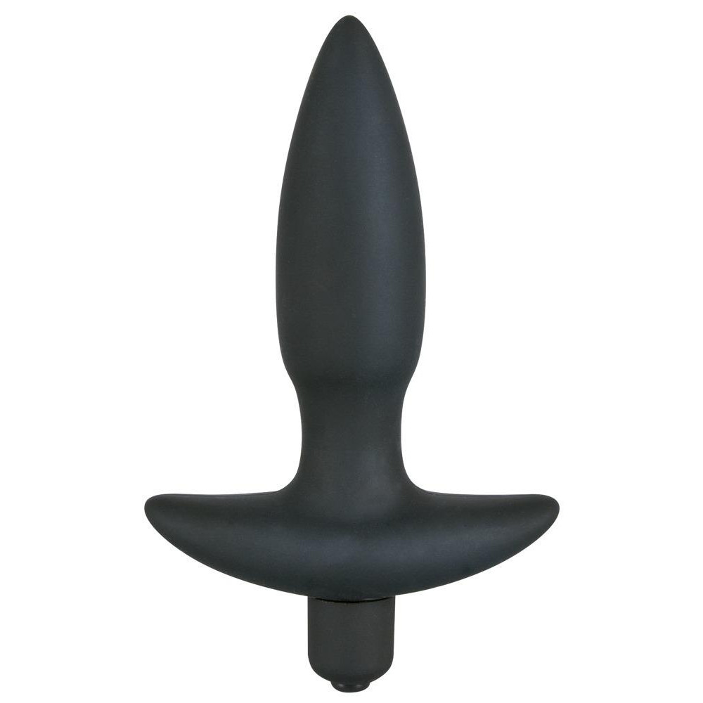 Black Velvet Vibr. Small Plug, чорний (4024144582730) - зображення 1