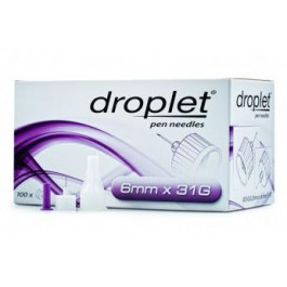   Droplet Pen needles 6мм х 31G 100 шт