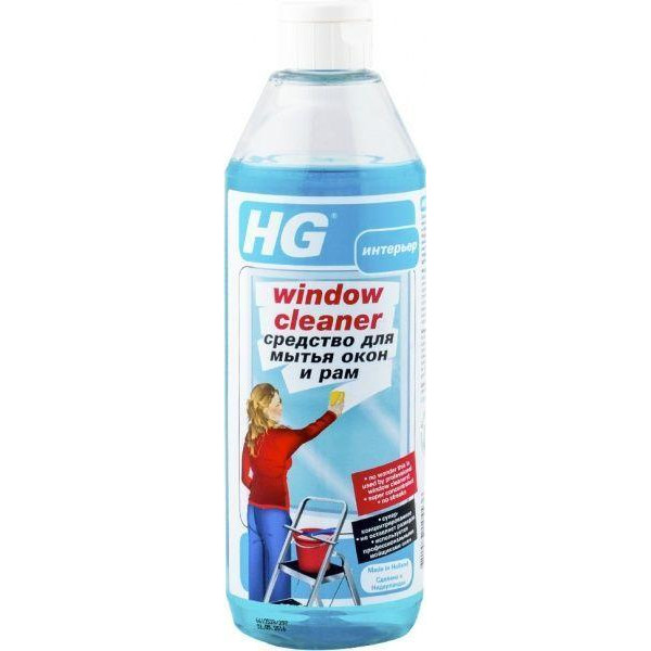 HG Засіб для чищення вікон  0.5 л (8711577095024) - зображення 1