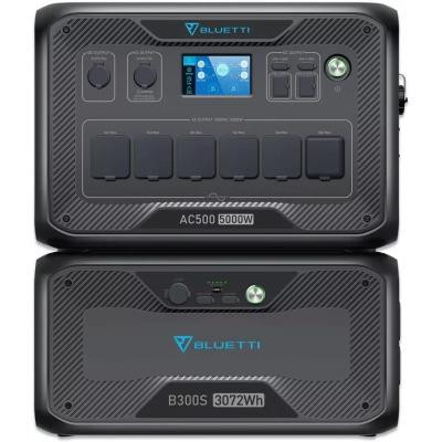 BLUETTI AC500 + B300S Home Battery Backup (PB931026) - зображення 1