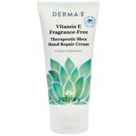 Derma E Терапевтический увлажняющий крем для рук Derma E с маслом ши без запаха 56 г (030985070743)
