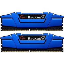 G.Skill 16 GB (2x8GB) DDR4 2400 MHz Ripjaws V Blue (F4-2400C15D-16GVB) - зображення 1
