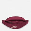 Nike Сумка поясна  Heritage Waistpack-Fa21 DB0490-638 Бордова (195871703416) - зображення 1