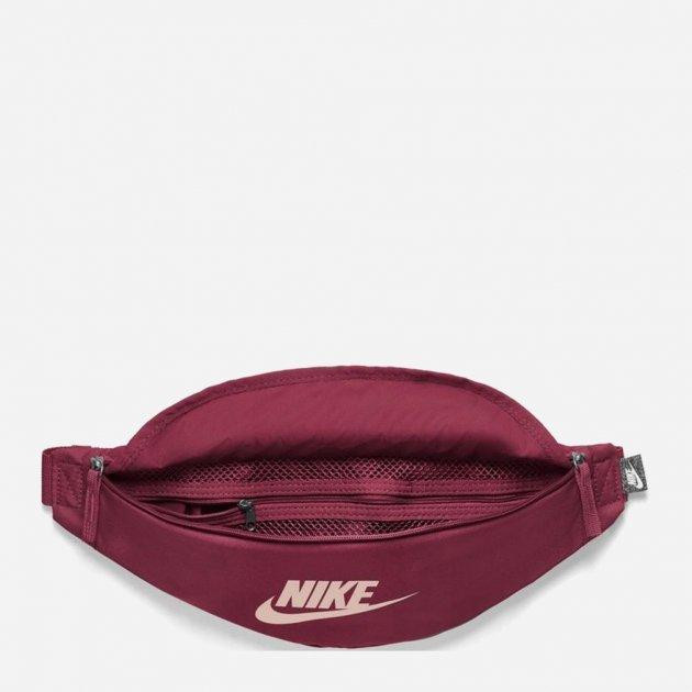 Nike Сумка поясна  Heritage Waistpack-Fa21 DB0490-638 Бордова (195871703416) - зображення 1